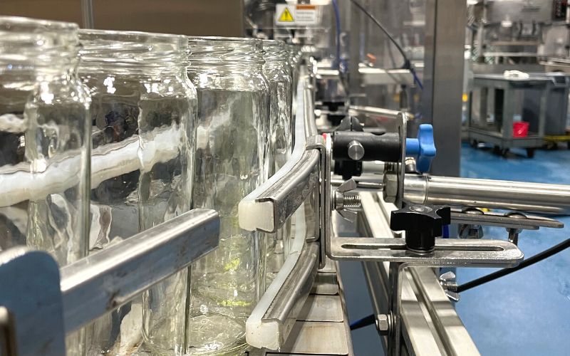 glass-jars-plant-based-marinade-manufacturing-facility